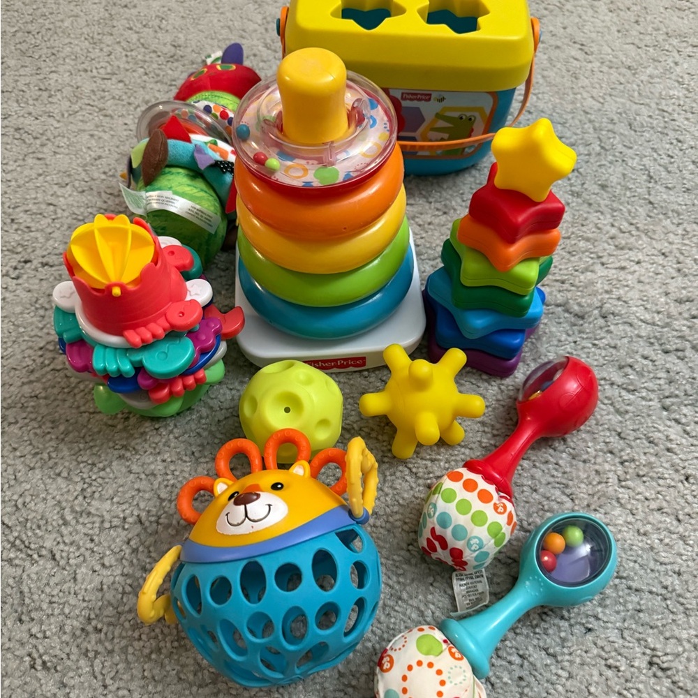 Fisher-Price Vibrant Learning Toy Collection